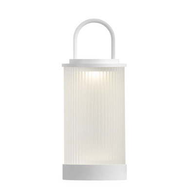 Tawa 2.2W 1 LED Rechargeable Table Lamp 11 Inch Tall by Generation - SLTB27227-F