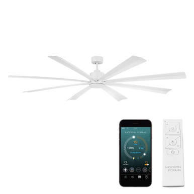 Size Matters 8 Blade Ceiling Fan 84 Inch Wide by Modern Forms - FR-W2403-84