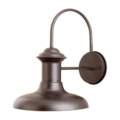Wharf 1 Light Outdoor Wall Lantern 12 x 10.5 inches by Maxim  - 35001EB