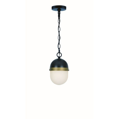 Capsule 3 Light Medium Outdoor Pendant by Crystorama - cap-8506-mk-tg