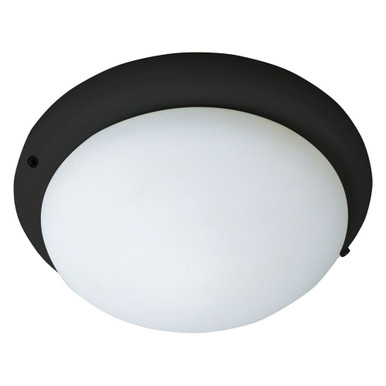 Fan Light Kits Accessory 1 Light Ceiling Fan Light Kit by Maxim - FKT206BK