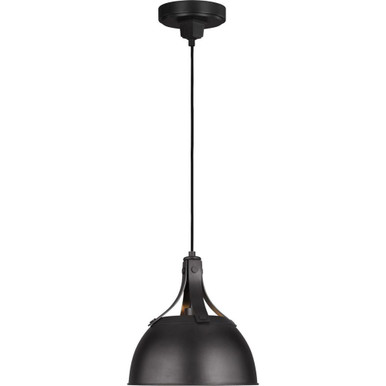 Logan 1 Light Medium Pendant by Visual Comfort Studio - TP1051