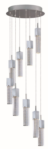 Fizz III 67.5W 9 LED Light Medium Pendant by ET2 - E22769