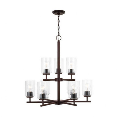 Oslo 9 Light Medium Chandelier by Generation Lighting 31172 - 31172
