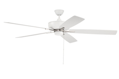 Super Pro 5 Blade Ceiling Fan 13.2 Inch Tall and 60 Inch Wide by Craftmade - S60