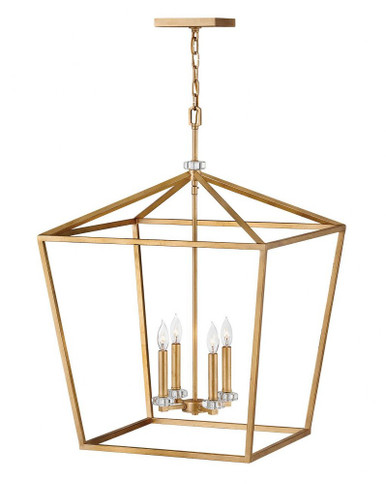 Stinson 4 Light Large Chandelier by Hinkley - 3538