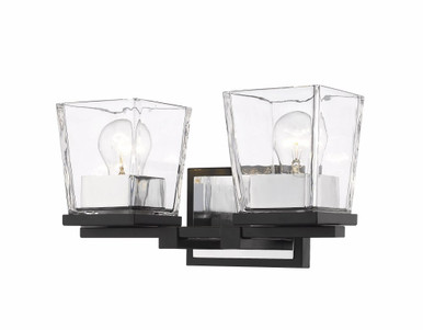 Bleeker Street 2 Light Vanity Light by Z Lite - 475-2V