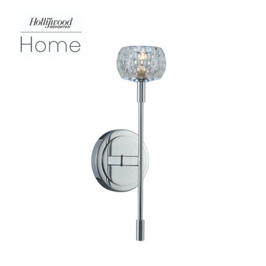 Mae 1 LED Light Wall Sconce by Kalco - 511621CH