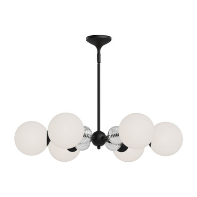 Celia 6 Light Large Chandelier by Alora - CH415330