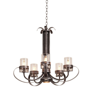 Bexley 5 Light Large Chandelier by Kalco - 2890VI