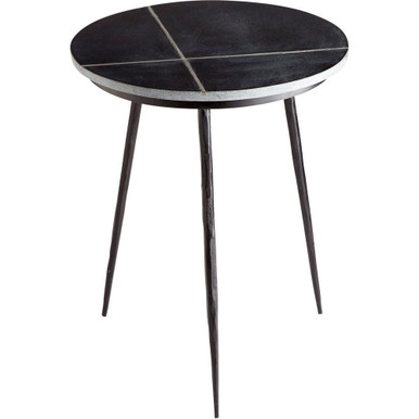sombrilla side Table 23.25 Inch Tall and 18 Inch Wide by Cyan - 10615