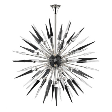 Sparta 18 Light Oversized Chandelier by Hudson Valley 9047 - 9047