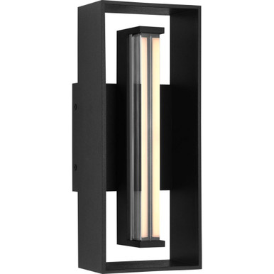 Abner 12W LED Outdoor Wall Lantern 12 Inch Tall by Visual Comfort Studio - SLO1341TXB