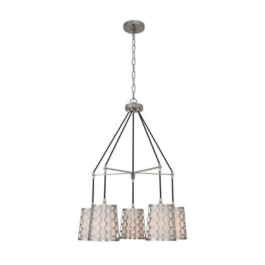 Ariel 5 Light Large Pendant by Kalco - 511956PN