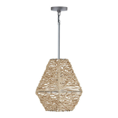 Finley 1 Light Small Pendant by Capital - 335213NY