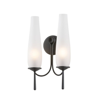 Legacy 2 Light Wall Sconce 17.5 Inch Tall and 10.75 Inch Wide by Troy - B4218-FOR
