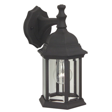 Hex 1 Light Outdoor Wall Mount 12.13 Inch Tall by Craftmade - Z294