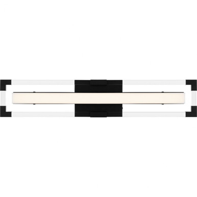 Elias 26W LED Vanity Light by Quoizel - PCEIA8524MBK