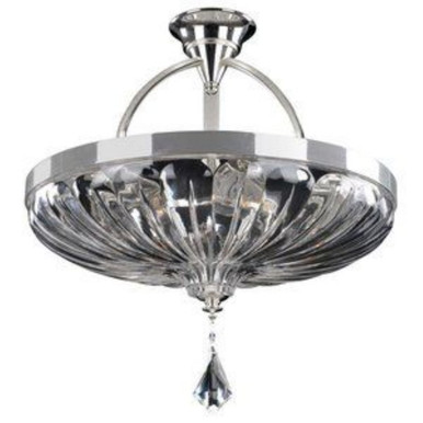 Orecchini 3 Light 13 Inch Wide Semi Flush Mount by Allegri - 028543-017-FR001