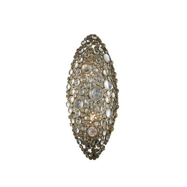 Ciottolo 2 Light Wall Sconce by Allegri - 034221-038-FR001
