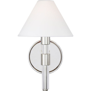 Robert 1 Light Vanity Light by Visual Comfort Studio - LW1041