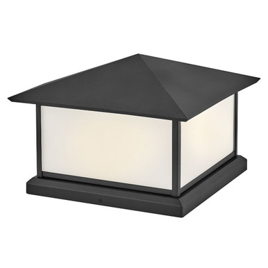 Walter 3.5W 2 LED Outdoor Large Pier Mount 15 Inch Wide by Hinkley - HL28987