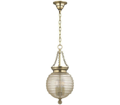 Coolidge 3 Light Small Pendant by Hudson Valley - 3210