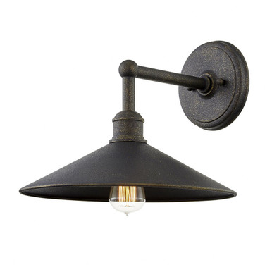 Shelton 1 Light Wall Sconce 14 Inch Wide by Troy - B7592-VBZ