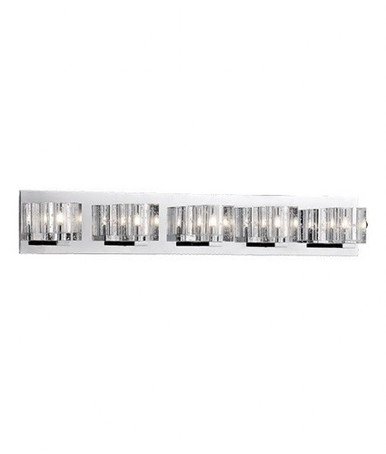 5 Light Vanity Light by Kuzco - 701045