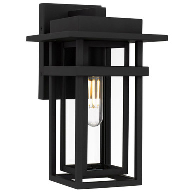 Morgan 1 Light Outdoor Wall Lantern 12 Inch Tall and 7 Inch Wide by Quoizel - MORG8407EK