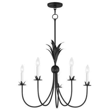 Paloma 5 Light Chandelier 22.5 x 26 Inches by Maxim  - 2885AR