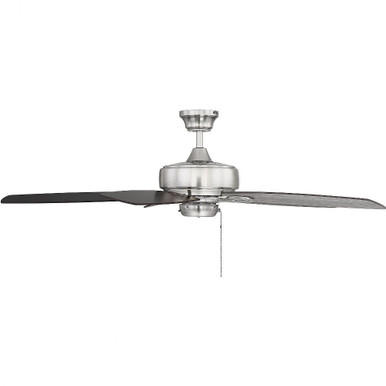 Wind Star 5 Blade Ceiling Fan 13.9 Inch Tall X 52 Inch Wide by Savoy House - 52-830-5RV-187