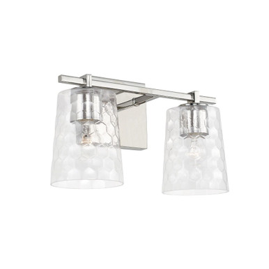 Burke 2 Light Vanity Light by Capital - 143521
