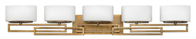 Lanza 5 Light Vanity Light by Hinkley - 5105
