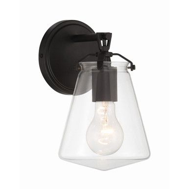 Voss 1 Light Wall Sconce by Crystorama - VSS-7001
