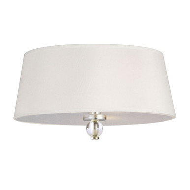 Rondo 3 Light 15 Inch Wide Flush Mount by Maxim - 12751WTPN