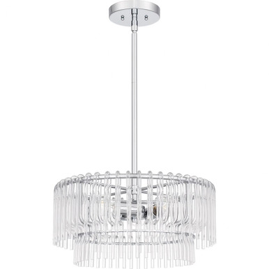 Tayshia 3 Light Large Pendant by Quoizel - PCTAY2818C