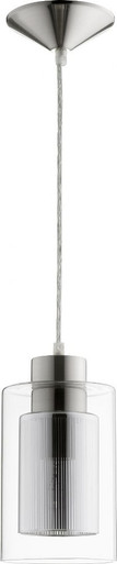 1 Light Mini Pendant 9.5 Inches Tall by Quorum - 882-3765
