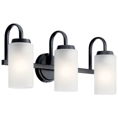 Kennewick 3 Light Vanity Light by Kichler - 55087