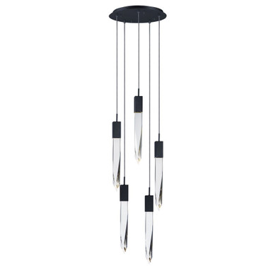 Quartz 30W 5 LED Light Medium Pendant by ET2 - E31244-20