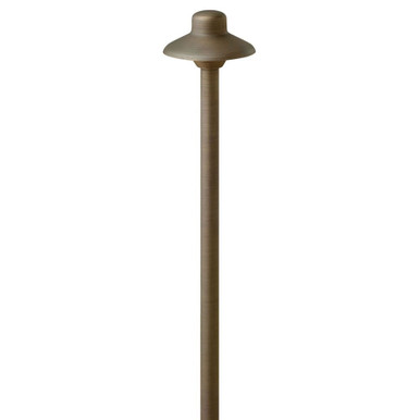 Hardy Island Low Voltage 15 Inch 1 Light Path Lamp by Hinkley - 16050MZ-LL