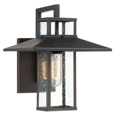 Danforth Park 1 Light Outdoor Wall Lantern 12.63 Inch Tall by Minka Lavery - 73150-143C