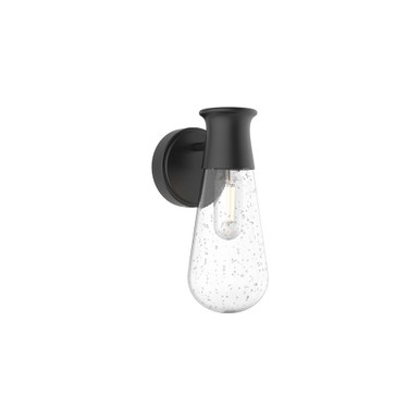 Marcel 1 Light Outdoor Wall Lantern by Alora - EW464001BKCB
