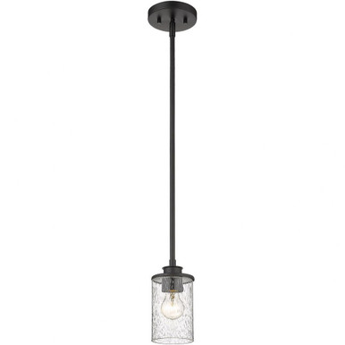 Beckett 1 Light Mini Pendant 7.75 x 5.25 Inches by Z Lite - 492MP