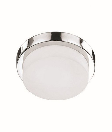 11W 1 LED 11 Inch Wide Round Flush Mount by Kuzco - FM1911-CH