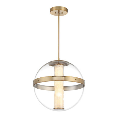 Divinely 33W LED Large Pendant 20.5 Inch Wide by Minka Lavery - 3886-776-L