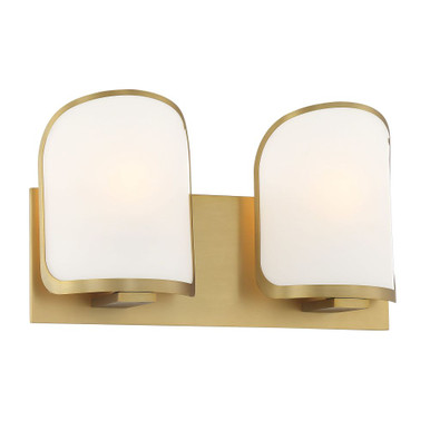 Bishop Crossing 2 Light Vanity Light by Minka Lavery - 2452-695