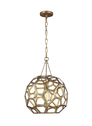 Feccetta 1 Light Medium Modern Pendant by Visual Comfort Studio - AP1061