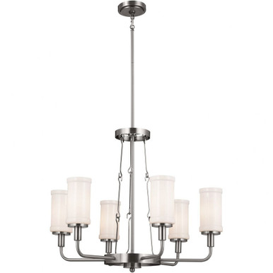 Vetivene 6 Light Large Chandelier by Kichler - 52451