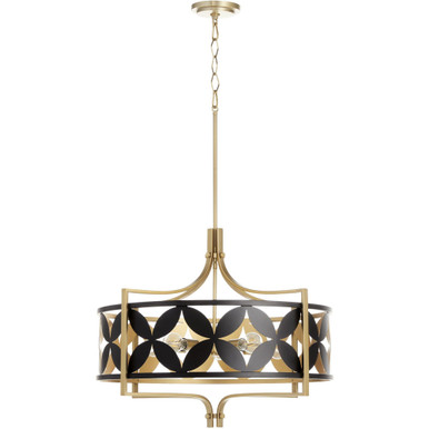 Mariposa 5 Light Large Pendant by Quorum - 883-5-5980